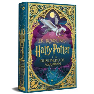 Libro Harry Potter y el Prisionero de Azkaban Minalima