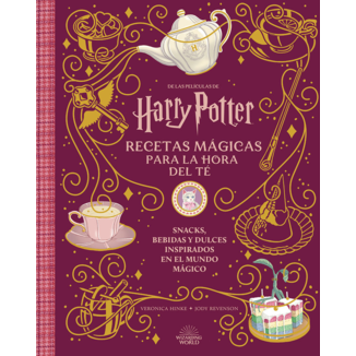 Harry Potter y Animales Fantásticos: Recetas Mágicas para la hora del Té Spanish Book