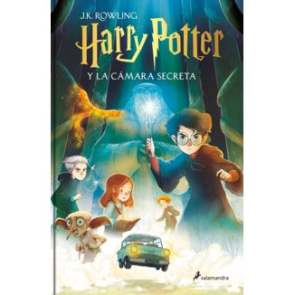 Libro Harry Potter y la Cámara Secreta (Edición con ilustraciones)