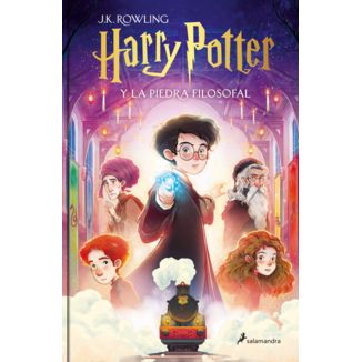 Libro Harry Potter y la Piedra Filosofal (Edición con ilustraciones)