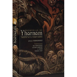 Libro Memorias de Yharnam: Susurros de la Ciudad Maldita GTM
