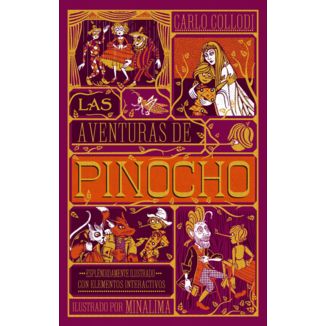 Libro Pinocho Minalima