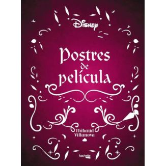 Libro Postres de Pelicula Disney