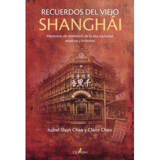 Libro Recuerdos del viejo Shanghai