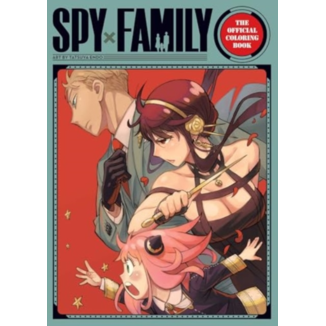 Libro Spy x Family: The Official Coloring Book (Inglés)
