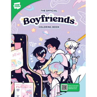 Libro Colorear The Official Boyfriends Coloring Book 46 Original Illustrat (Inglés)