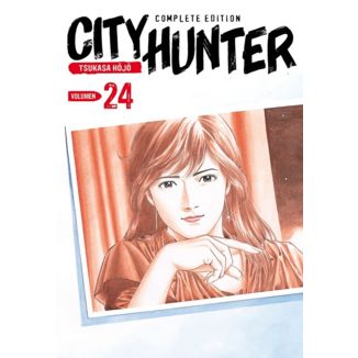 City Hunter #24 Spanish Manga