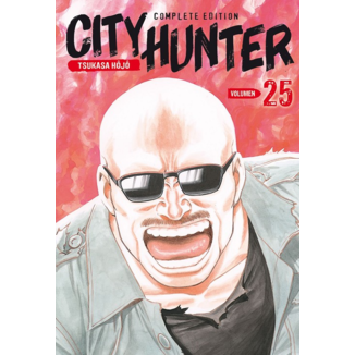 City Hunter #25 Spanish Manga
