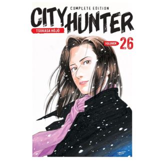 City Hunter #26 Spanish Manga
