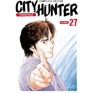 City Hunter #27 Spanish Manga