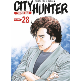 Manga City Hunter #28