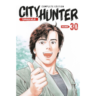 City Hunter #30 Spanish Manga