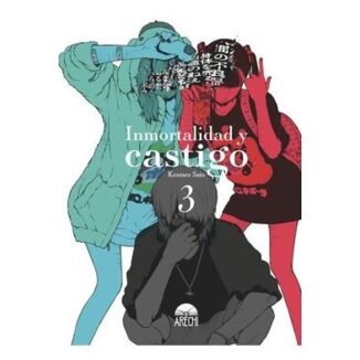 Inmortalidad y castigo #03 Spanish Manga