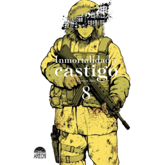 Manga Inmortalidad y castigo #08