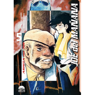 Joe del Mañana #05 Spanish Manga