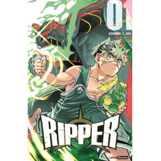 Ripper #01 Spanish Manga