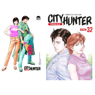 City Hunter Volumen 31 y 32 Spanish Pack Manga