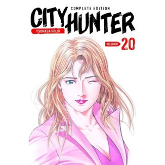 City Hunter #20 Spanish Manga