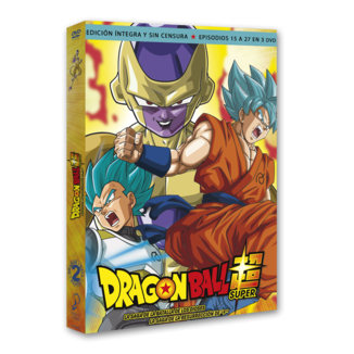Dragon Ball Super DVD Box 2