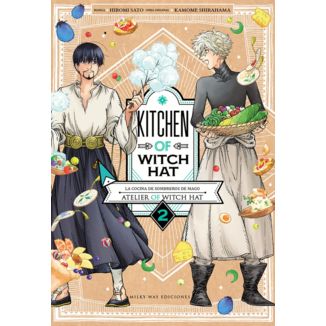 Kitchen of Witch Hat #02 Manga Oficial Milky Way Ediciones