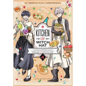 Kitchen of Witch Hat #04 Manga Oficial Milky Way Ediciones
