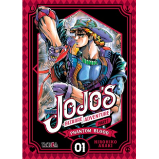 Jojo's Bizarre Adventure Phantom Blood #01 (Spanish) Manga Oficial Ivrea