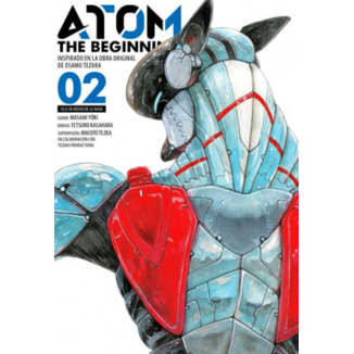 Atom the Beginning #02 (Spanish) Manga Oficial Milky Way Ediciones