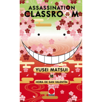 Assassination Classroom #18 Manga Oficial Panini Manga (Spanish)