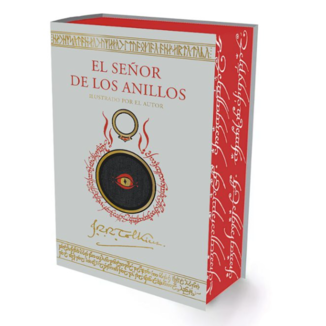 El Señor de los Anillos Edición Ilustrada por el autor Spanish Book 