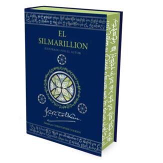 El Silmarillion Edición Ilustrada por el autor Spanish Book