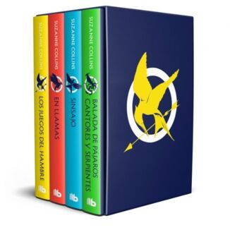 Libro Estuche Colección Los Juegos del Hambre