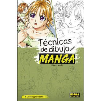 Tecnicas de Dibujo Manga #2 Norma Editorial (Spanish)