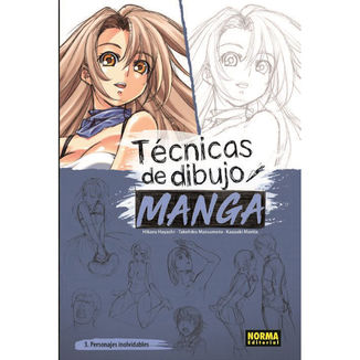 Tecnicas de Dibujo Manga #3 Norma Editorial (Spanish)