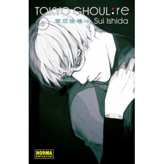Tokyo Ghoul Re #08 Manga Oficial Norma Editorial