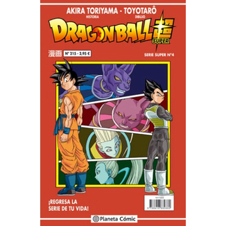 Dragon Ball Super Serie Super #04 Manga Oficial Planeta Comic