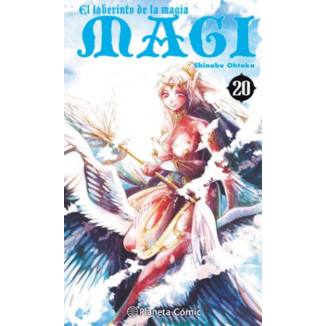 MAGI El laberinto de la magia #20 Manga Oficial Planeta Comic (Spanish)