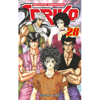 Toriko #28 Manga Oficial Planeta Comic (Spanish)