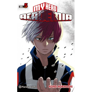 My Hero Academia #05 Manga Oficial Planeta Comic