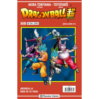 Dragon Ball Super Serie Super #05 Manga Oficial Planeta Comic (Spanish)