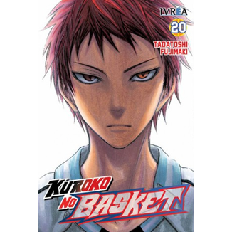 Kuroko no Basket #20 (Spanish) Manga Oficial Ivrea