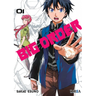 Big Order #01 (Spanish) Manga Oficial Ivrea
