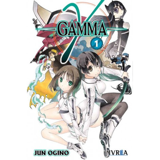 Gamma #01 Manga Oficial Ivrea