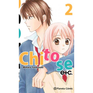Chitose etc. #02 Manga Oficial Planeta Comic (Spanish)