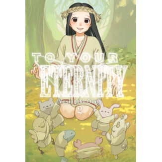 To your Eternity #02 (Spanish) Manga Oficial Milky Way Ediciones