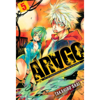 Arago #05 (Spanish) Manga Oficial Milky Way Ediciones