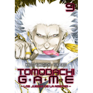 Tomodachi Game #09 (Spanish) Manga Oficial Milky Way Ediciones
