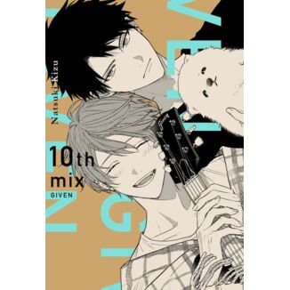 Given 10th Mix Spanish Manga