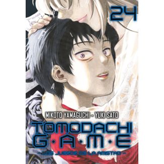Tomodachi Game #24 Spanish Manga