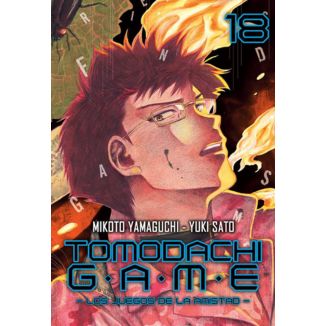 Tomodachi Game #18 Manga Oficial Milky Way Ediciones (Spanish)