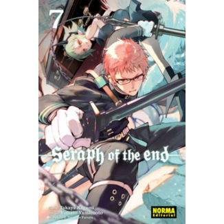 Seraph of the end #07 (Spanish) Manga Oficial Norma Editorial